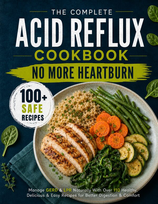 The Complete Acid Reflux Cookbook: No More Heartburn