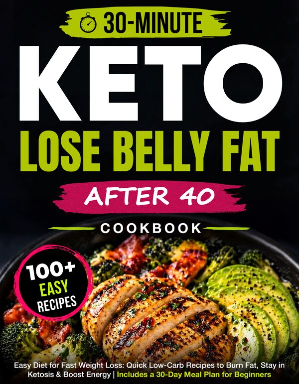 Keto: Lose Belly Fat After 40
