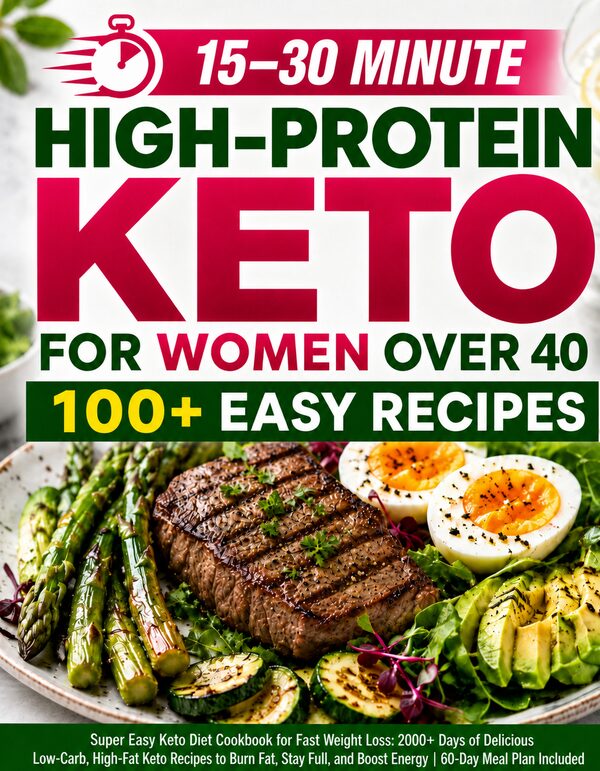 High-Protein Keto for Women Over 40