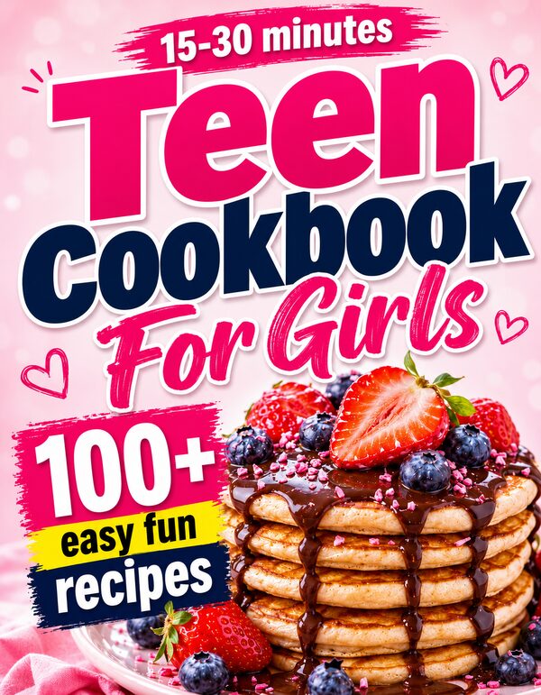 Teen Cookbook For Girls