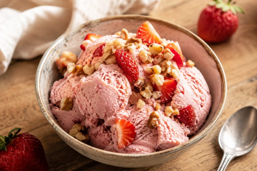 Cottage Cheese Ice Cream