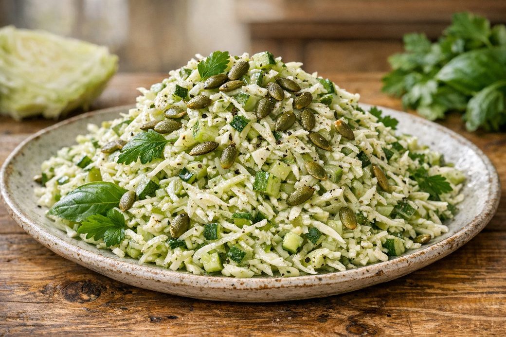 Herb Ranch Crunch Salad