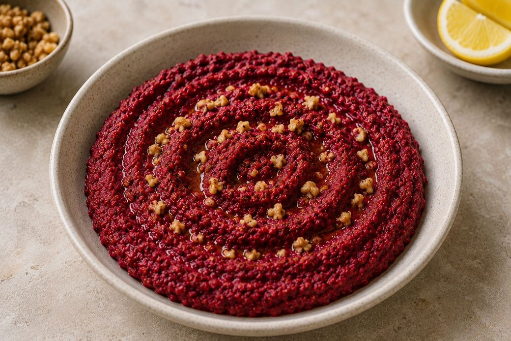Ruby Beet & Walnut Muhammara