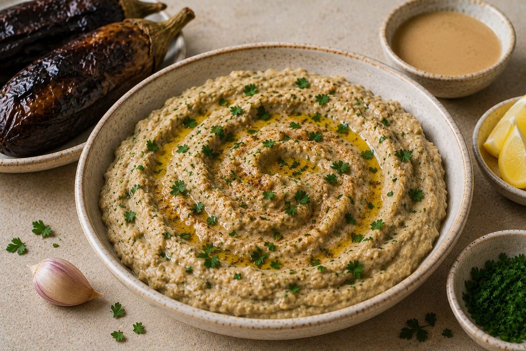 Smoky Baba Ganoush