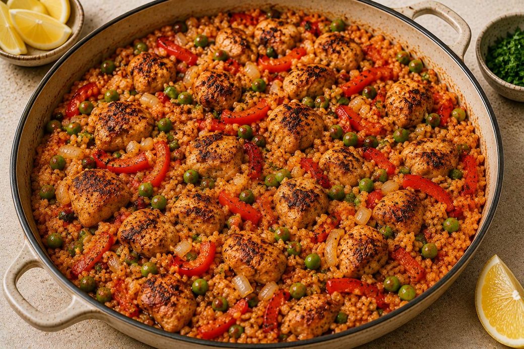 Smoky Paprika Chicken & Rice
