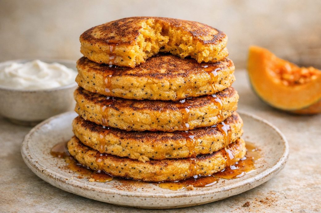 Tall Pumpkin Pancakes