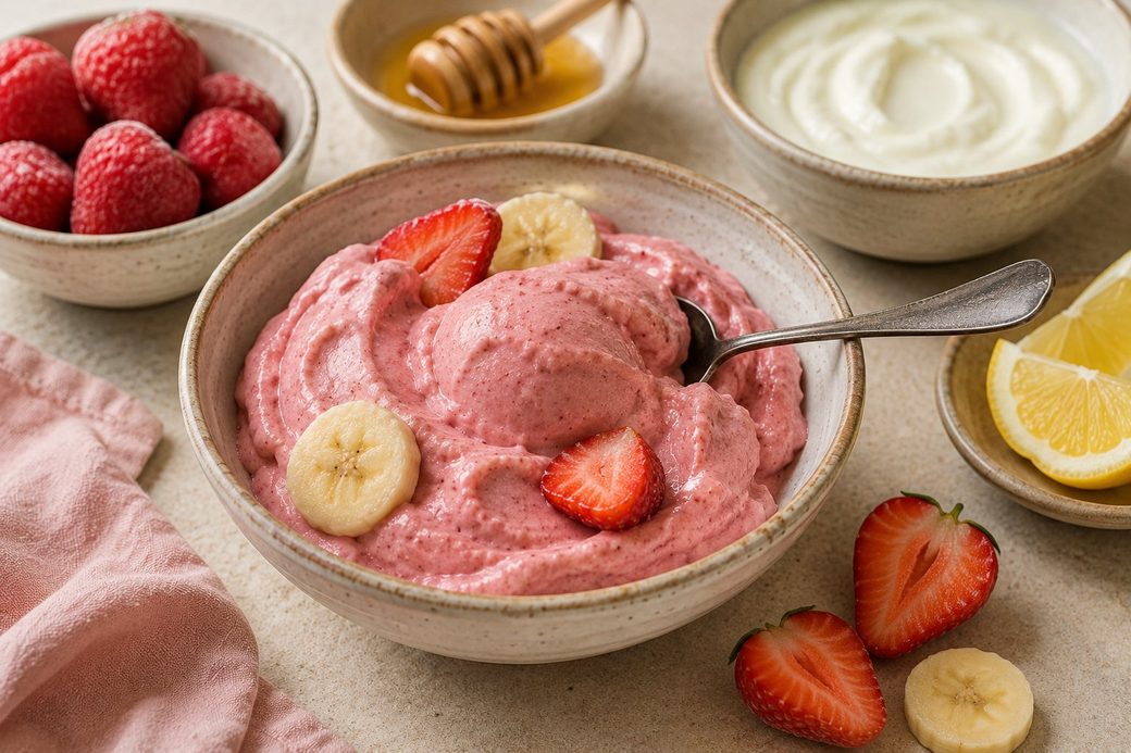 Two-Way Frozen Yogurt