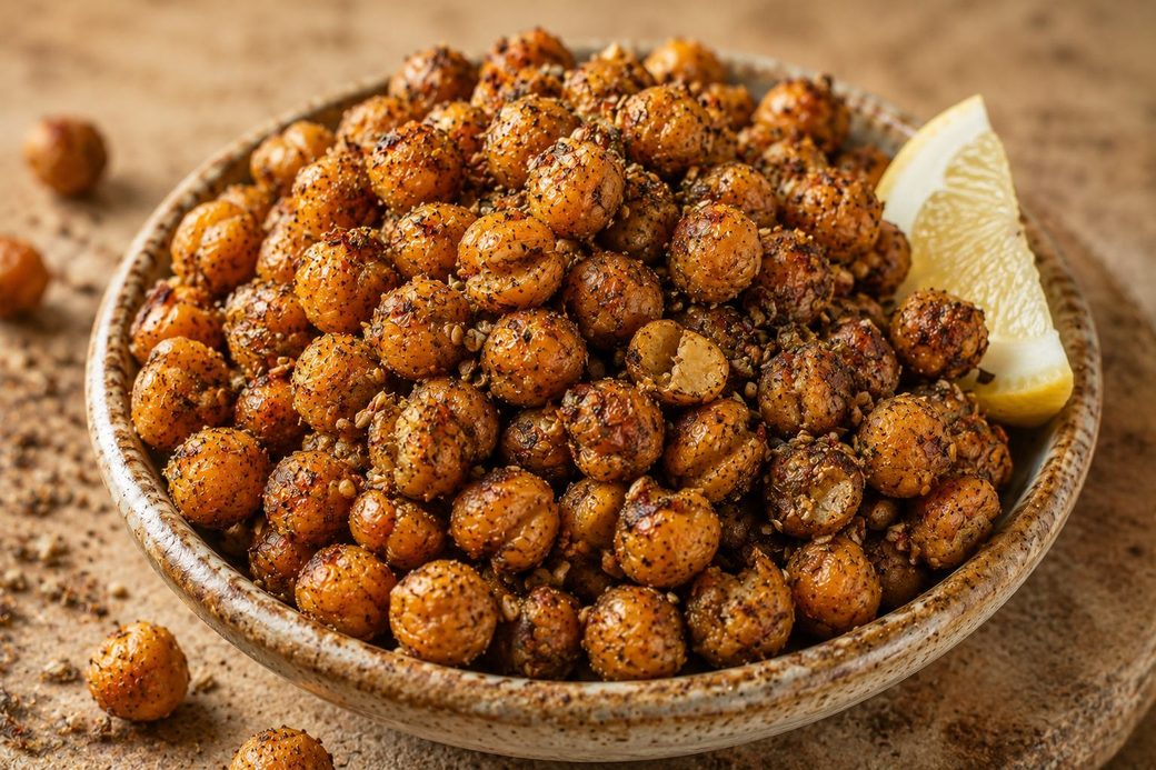 Za'atar Chickpeas that Rattle